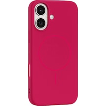 Joko Apple İphone 17 Jully Magsafe Kapak - Pembe 0.2M-Çok Renkli