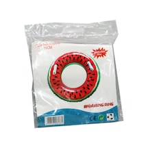 1710010 Tutmalı Karpuz Desenli Simit - 76 CM