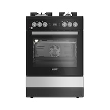 Arçelik F 8541 EBCS Ocaklı Fırın Siyah