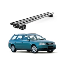 Pençe Audi A6 Avant 1998-2004 Uyumlu Gri Ara Atkı Port Bagaj Tavan Barı