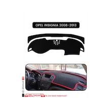 Opel Insignia 2008-2013 Torpido Koruma Halısı Siyah Kenar