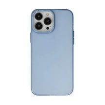 Apple Uyumlu iPhone 14 Pro Max Uyumlu Kılıf Modos Metal Kapak - Mavi