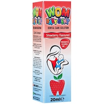 Wom Baby Dent Çilek Aromalı Diş Bakım Solüsyonu 20 ML