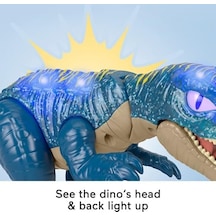 Imaginext World Dinozor Oyuncağı, Hırıldayan Işıklı Baryonyx, Işık, Ses Ve Isırma Fonksiyonlu, 3 Yaşından Büyük Çocuklar İçin, Jct48