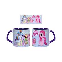 Ghostbastır Desıgn My Little Pony Kupa Bardak Tek Adet 0896 Çok Renkli