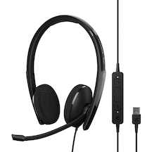 Sennheiser Adapt 160 USB II Kablolu Çağrı Merkezi Kulaklığı (EP-1
