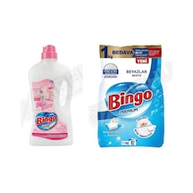 Bingo Yüzey Tem. Fresh 2.5 Lt + Beyazlar İçin Toz 8 Kg 2'li Set Diğer