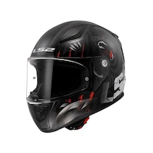 Ls2 Rapıd 2 Clawn Matt Black Grey Red Renkli