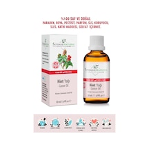 Intense Natural Hint Yağı Soğuk Sıkım Doğal Castor Carrier Oil 50 ML