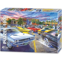 Star Oyun Bitiş Çizgisi 1000 Parça Puzzle