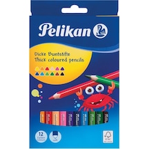Renkli Üçgen 12 Adet 4012700724038 103 Ivory