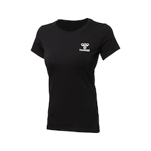 Hummel 911306-2001 Deni. Kadın Spor Tişört Siyah