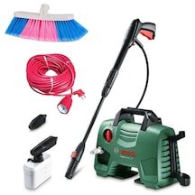 Bosch Easyaquatak 120 Basınçlı Yıkama Makinesi + Evakat 3 2,5 Uzatma Kablosu 10 MT + Oto Fırçası