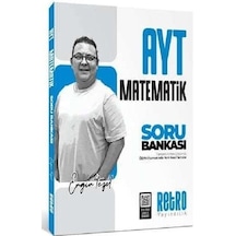 Retro Yks Ayt Matematik Soru Bankası Çözümlü - Engin Tezel Retro Yayıncılık