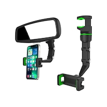 ALLY 360 Dönebilen Multifonksiyonel Dikiz Aynası Araç Telefon Tut