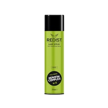 Redist Keratin Saç Spreyi 250 Ml Keratin Bakımı İle Güçlü Sabitleme, Doğal Parlaklık Ve Uzun Süre Kalıcı Şekillendirme