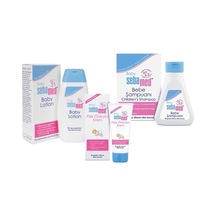 Bebek Banyo Seti, Bebek Lotion 200ml, Bebek Şampuan 150ml, Bebek Pişik Kremi 50gr