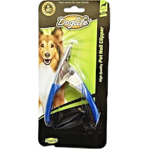 Doglife Orta ve Küçük Irk Köpek Tırnak Makası Mavi 12 CM