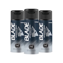 Blade Mountain Fresh Deodorant 3 x 150 ML