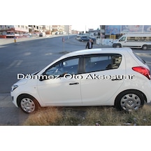 Hyundai I20 Mügen Cam Rüzgarlığı 2012-2014 Arası 4 Lü Ithal N11.37120