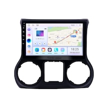Jeep Wrangler 2015-2018 Multimedya Navigasyon Usb Kamera Carplayer 4 Ram
