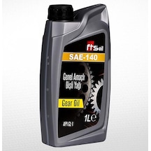 Fts Oil Gear Oil SAE-140 Şanzıman Yağıı 1 L