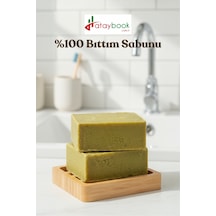 Siirt %100 Bıttım Sabunu 2 Adet El Yapımı Menengiç 300gram Doğal