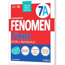 2027 7.sınıf Türkçe A Kolay Orta Seviye %100 Marif Yeni Müfredat Soru Bankası Yeni Ürün