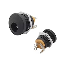 Intercom Ic-258 2.5mm Somunlu 12mm Çap Dc Jack-185243 Intercom Ic-258 2.5mm Somunlu 12mm Çap Dc Jack-185243