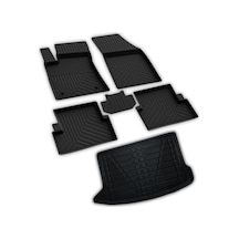 Hyundai Kona Ferrous 4D Paspas ve Tamir Kitli 3D Bagaj Havuzu 2018 2022