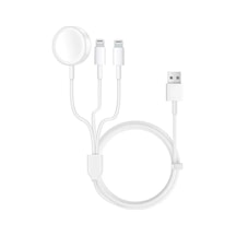 Apr55 Apple 3in1 Şarj Cihazı Diğer