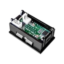 Dijital Volt Akım Ölçer - Dc 0-100v, 10a Ampermetre