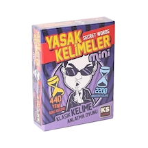 25115 Mini Yasak Kelimeler Oyunu -ks Games