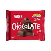 Züber Sütlü Çikolata 42 G 7'li Avantaj Paketi Mıchu
