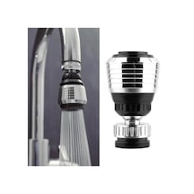 Cbtx Mutfak Süzgeci Fıskiye Su Tasarruflu Havalandırıcı Duş Sıçrama Musluk Filtresi Döner Kafa, Boyut: 62 X 36 X 23,5 Mm