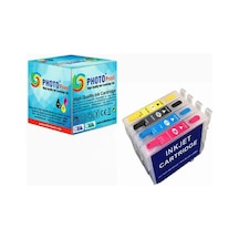 Photo Print Epson Stylus D120 T0711 T0714 Uyumlu Kolay Dolan Kart