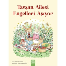 Tavşan Ailesi Engelleri Aşıyor 1001 Çiçek Kitaplar