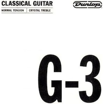 Jim Dunlop Dcy03gns Tek Klasik Gitar Teli Sol