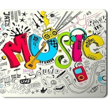 Music Love Müzik Mouse Pad Mousepad