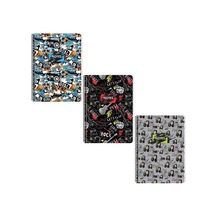 Keskin Cool Boys Pp.kapak Spiralli Defter A4 80yp.kareli 333162-99