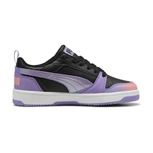 Puma Rbnd V6 Lo Blurry Dreams Jr Kadın Sneakers Ayakkabı 40059302 Siyah