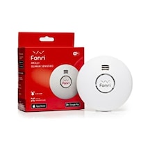 FONRI Wİ-Fİ AKILLI DUMAN DEDEKTÖRÜ GS558D-H04  ( TEK BAŞINA KULLA