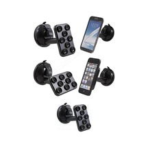Araç Içi Telefon Tutucu 8 Vantuzlu Araç Camanı Yapışan Tutucu 2 Mixed