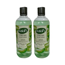 Fresh Doğal Çiçek Özleri Doğal Gliserin Duş Jeli Aloe Vera Kokulu Canlandırıcı Etki 2 Adet X 500ml Diğer