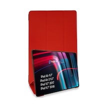 İpad 5 Air 9.7 Kılıf Tablet Smart Kılıf - Kırmızı Diğer