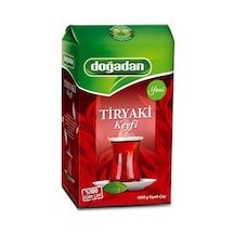 Doğadan Tiryaki Keyfi Siyah Dökme Çay 1 KG