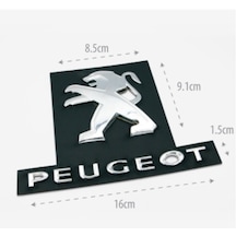Peugeot Bagaj Yazı + Amblem - Partner Tepee Uyumlu 08- 9678113880