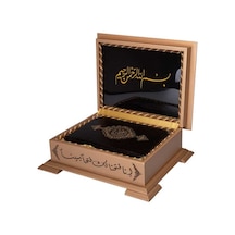 Ahşap Kutulu Kur'An-I Kerim (0364 - Hafız Boy) N11.3501