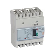 Legrand Dpx³ 160Serisi Kompakt Şalter 4 Kutup Icu:25Ka Standart Tip 125A 400V Ac - 420056