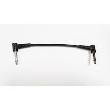 Alg042 Pedal Kablosu Patch Kablo 15cm - Siyah